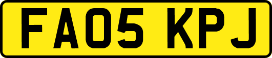 FA05KPJ