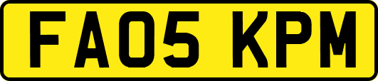 FA05KPM