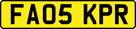 FA05KPR