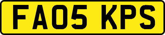 FA05KPS