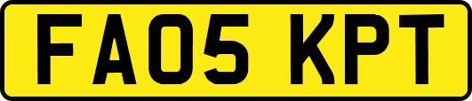 FA05KPT