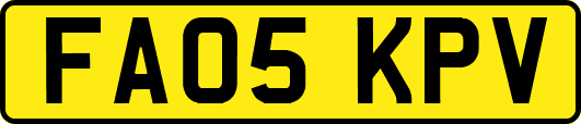 FA05KPV