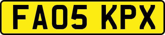 FA05KPX