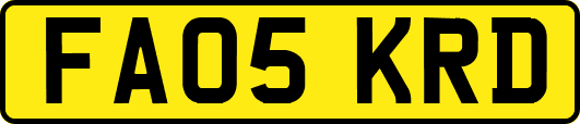 FA05KRD