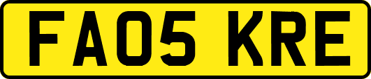 FA05KRE