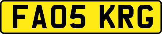 FA05KRG