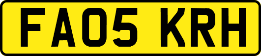 FA05KRH