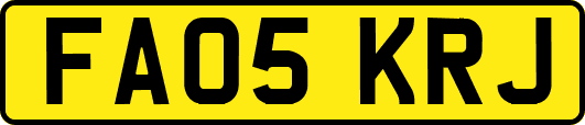 FA05KRJ