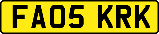FA05KRK