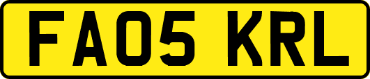 FA05KRL
