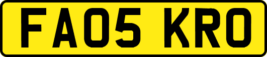 FA05KRO