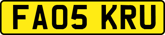 FA05KRU