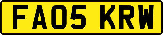 FA05KRW