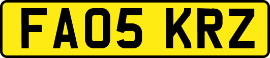 FA05KRZ
