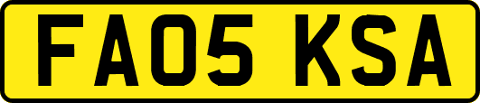 FA05KSA