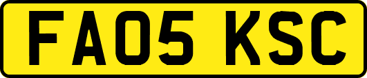 FA05KSC