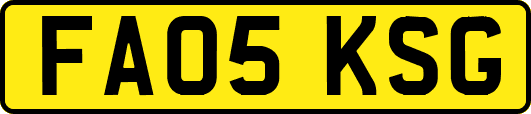FA05KSG