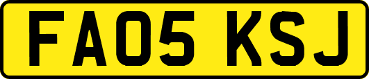 FA05KSJ