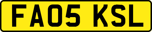 FA05KSL