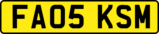 FA05KSM