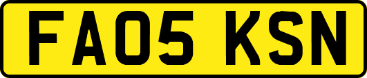 FA05KSN
