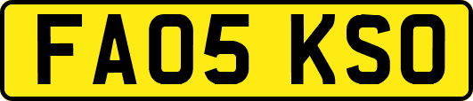 FA05KSO
