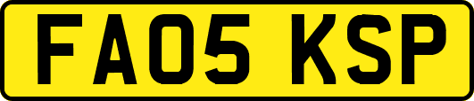 FA05KSP