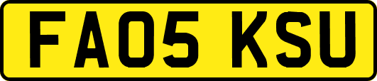FA05KSU