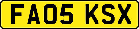 FA05KSX