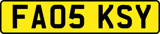 FA05KSY