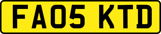 FA05KTD