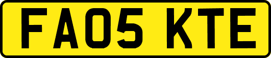 FA05KTE