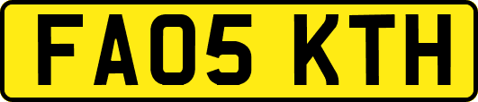 FA05KTH
