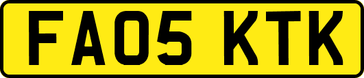 FA05KTK