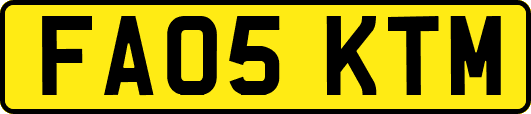 FA05KTM