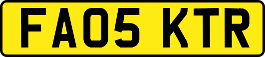 FA05KTR