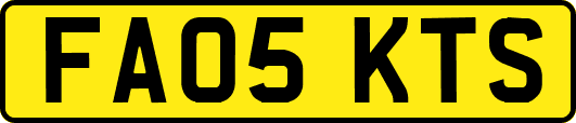 FA05KTS