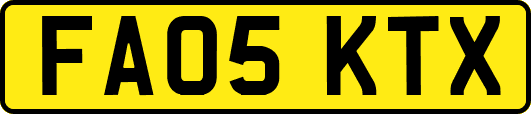 FA05KTX