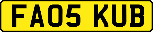 FA05KUB