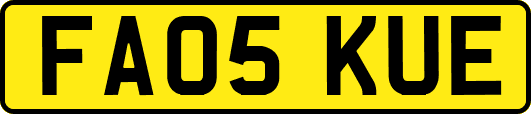 FA05KUE