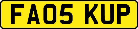 FA05KUP