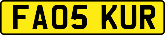 FA05KUR