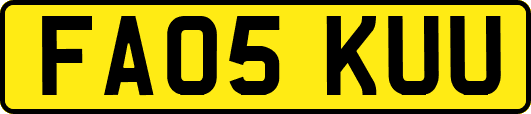 FA05KUU