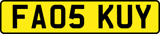 FA05KUY