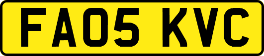 FA05KVC
