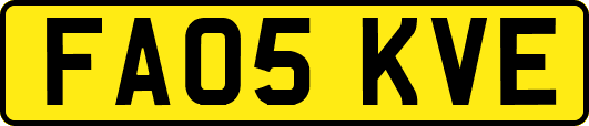 FA05KVE