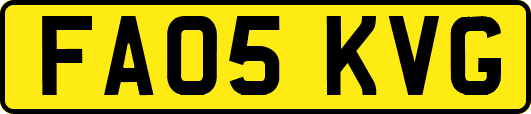 FA05KVG