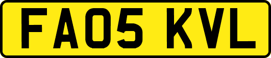 FA05KVL
