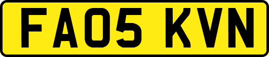 FA05KVN