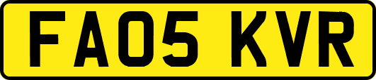 FA05KVR